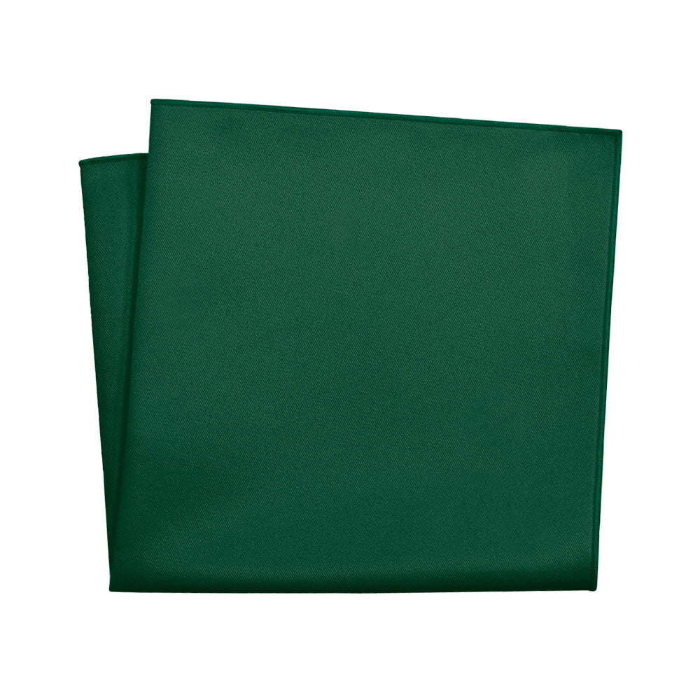 Azazie Emerald Pocket Square - 12" Square - Knotty Tie Co.