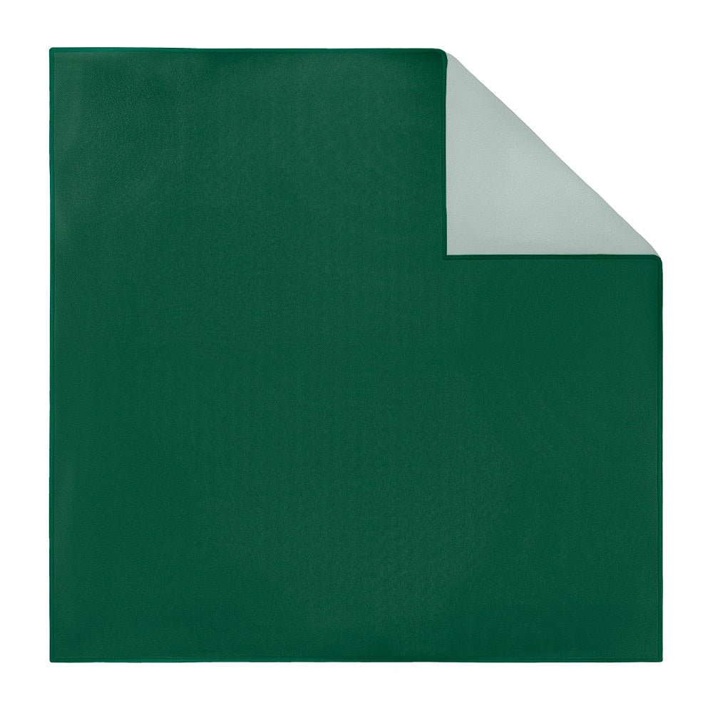 Azazie Emerald Pocket Square - Printed - Knotty Tie Co.