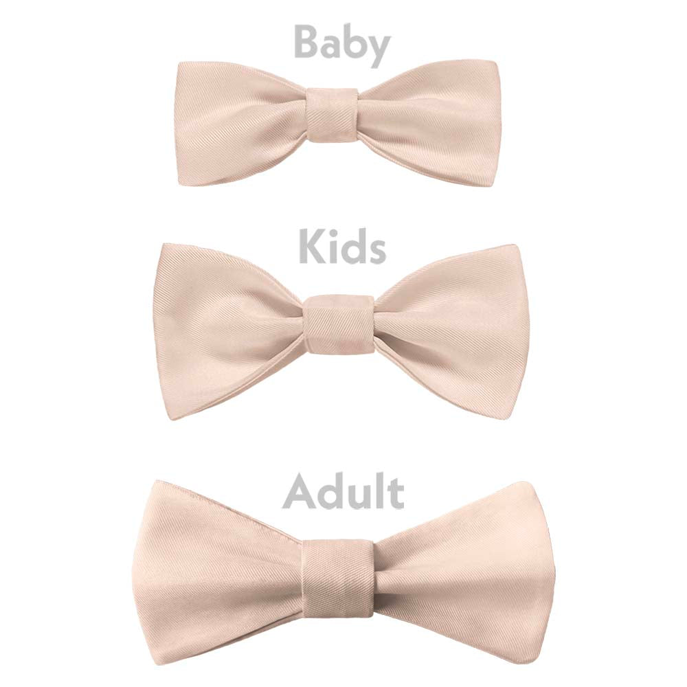 Azazie English Rose Bow Tie - Bow Sizes - Knotty Tie Co.