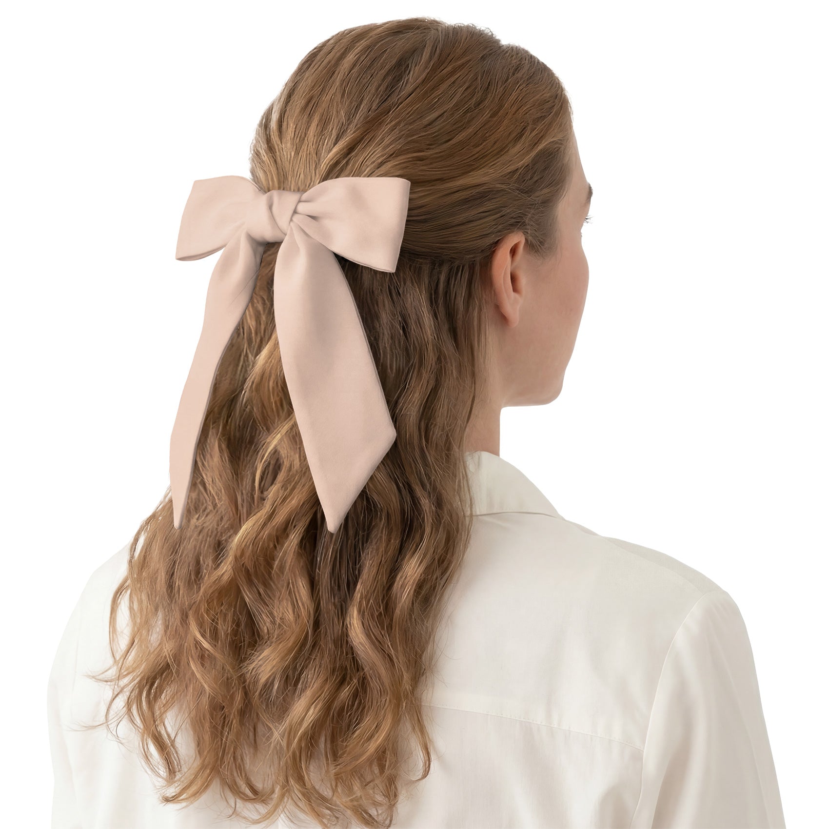 Azazie English Rose Hair Scarf - Hair Scarf - Knotty Tie Co.