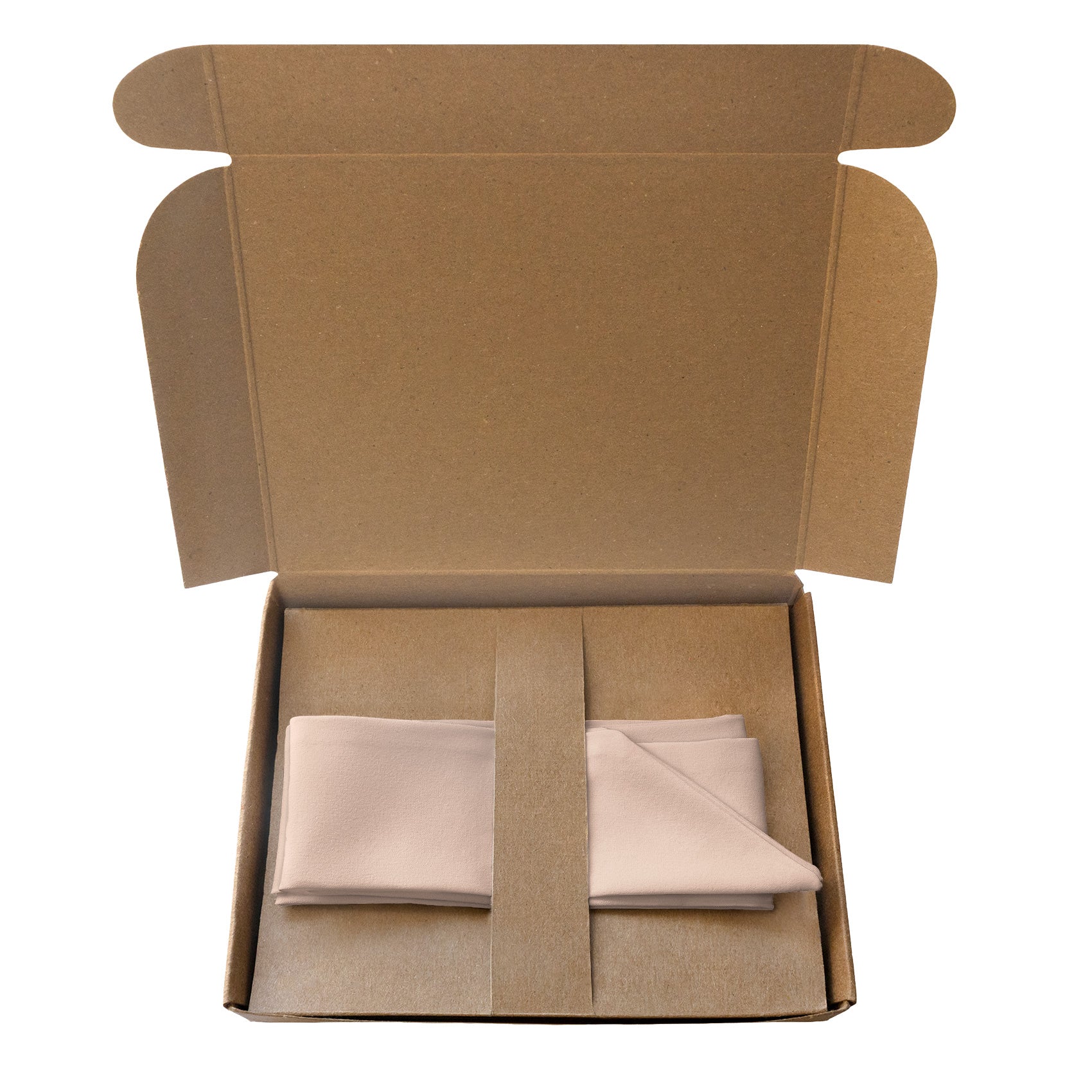 Azazie English Rose Hair Scarf - Packaging - Knotty Tie Co.