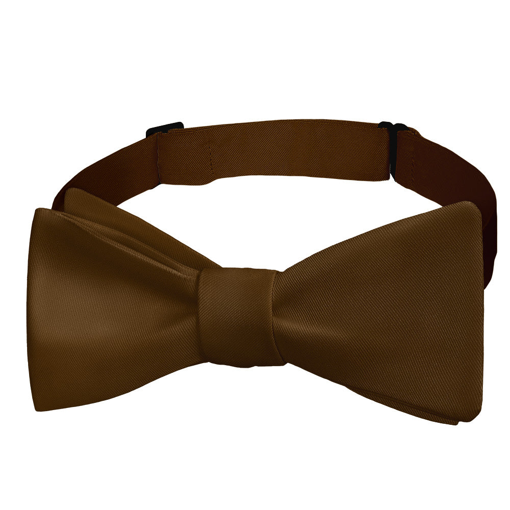 Azazie Espresso Bow Tie - Self Tie Bow Tie - Knotty Tie Co.