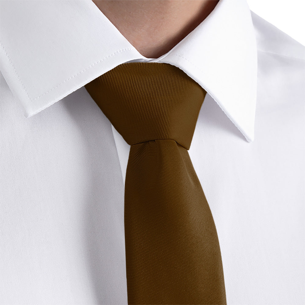 Azazie Espresso Necktie - Dress Shirt - Knotty Tie Co.