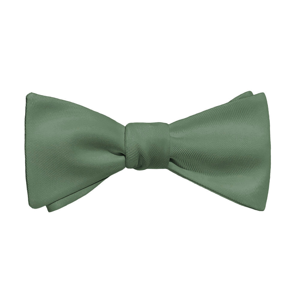Azazie Eucalyptus Bow Tie - Adult Standard Self-Tie 14-18" -  - Knotty Tie Co.