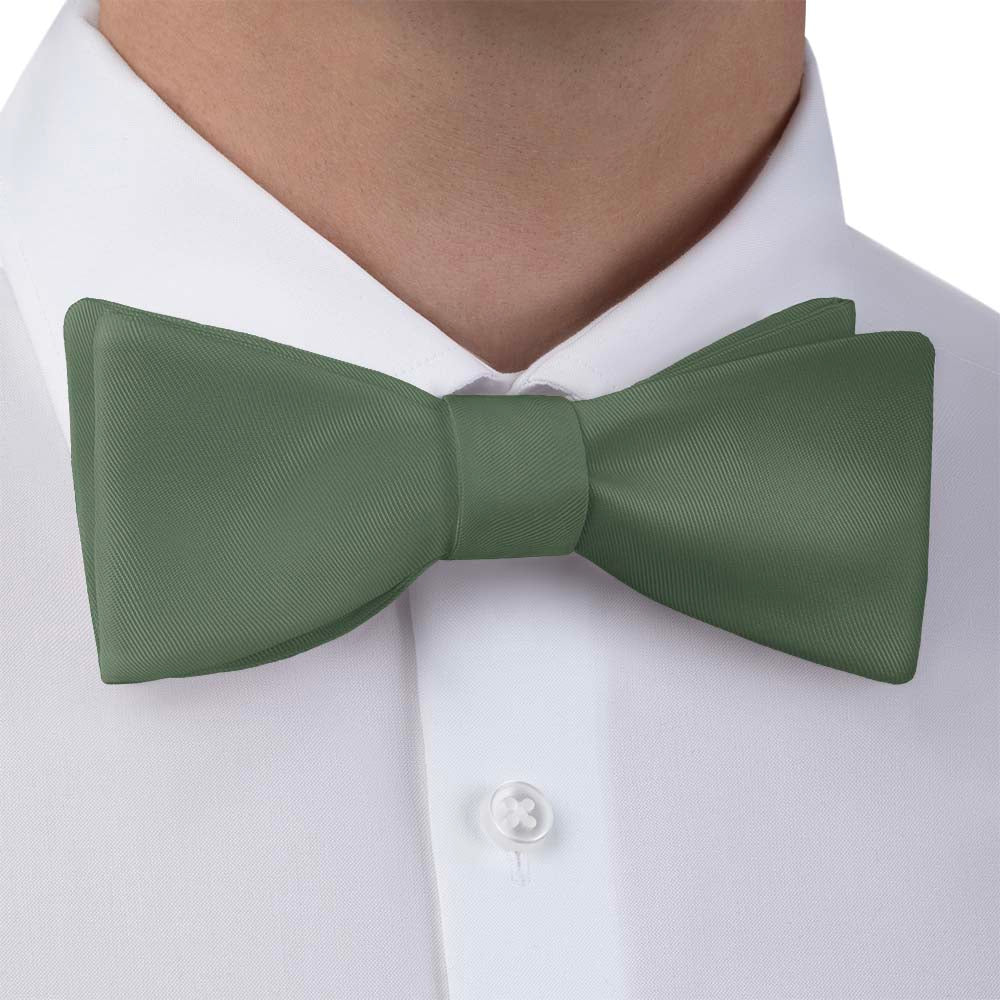 Azazie Eucalyptus Bow Tie - Bow Tie with Dress Shirt - Knotty Tie Co.