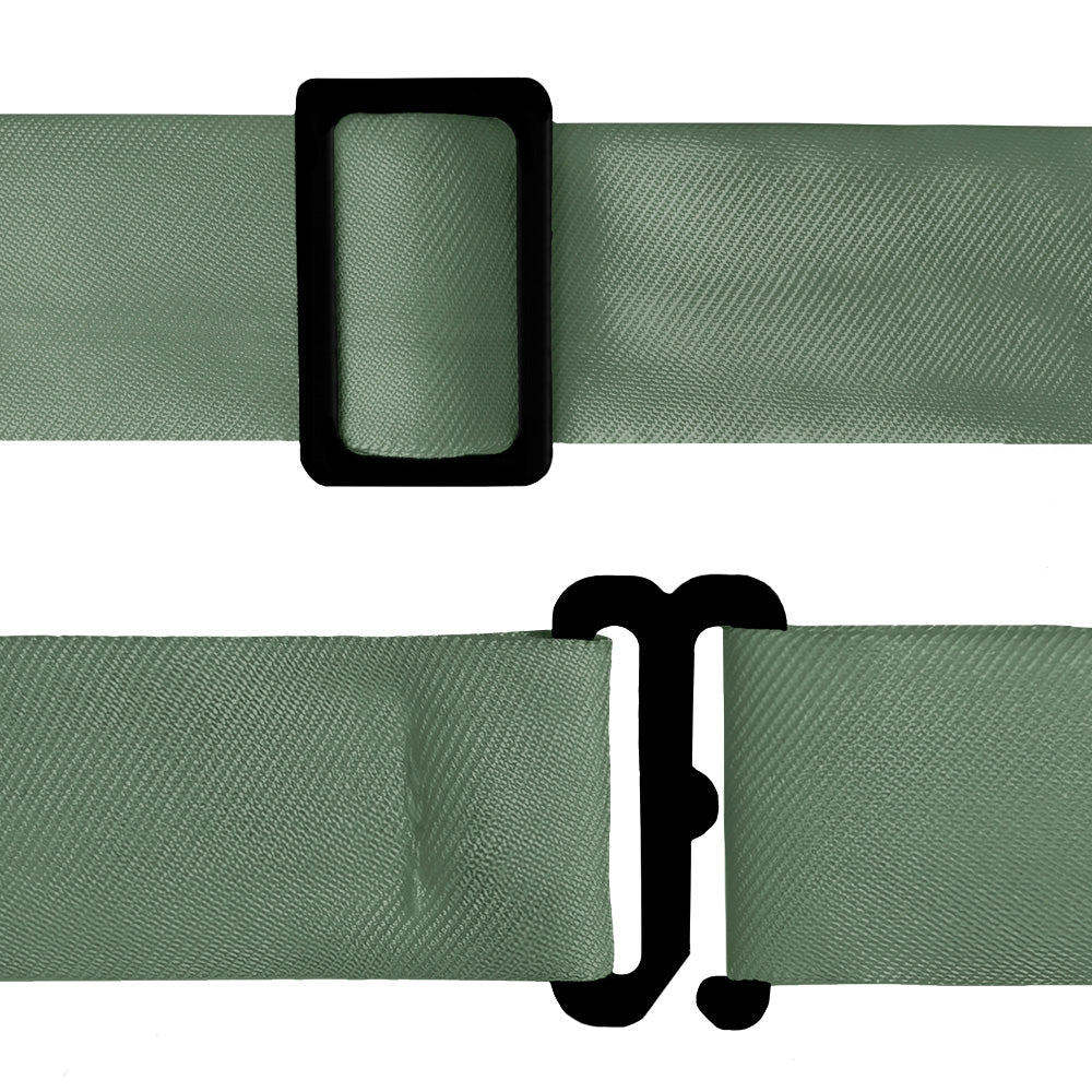 Azazie Eucalyptus Bow Tie - Bow Tie Hardware - Knotty Tie Co.