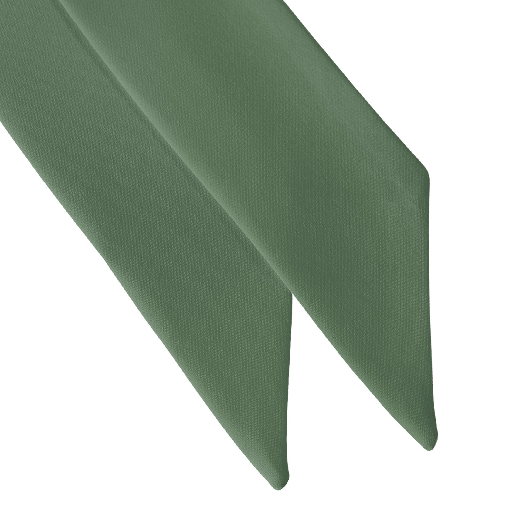 Azazie Eucalyptus Hair Scarf - Scarf Tapered Ends - Knotty Tie Co.