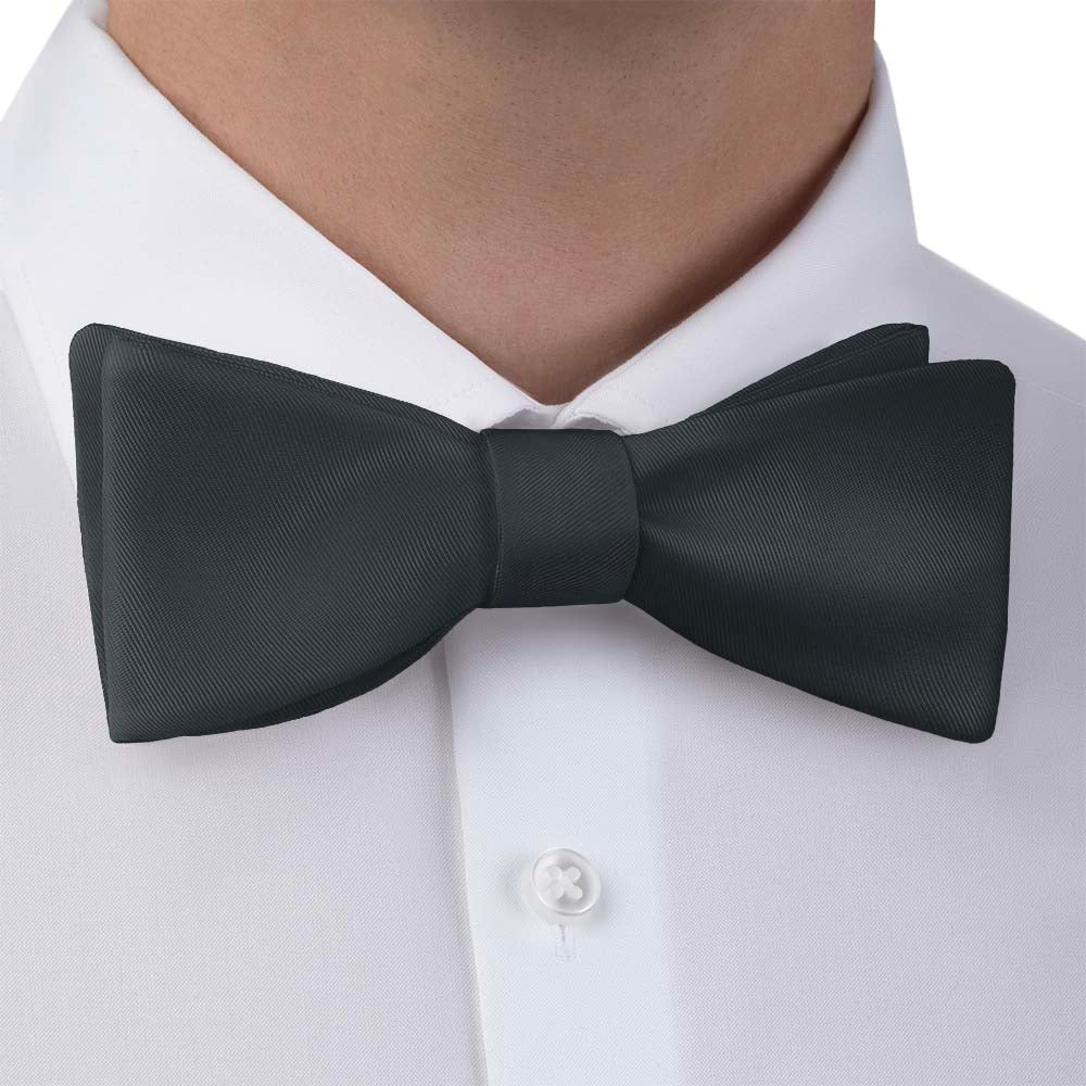 Azazie French Blue Bow Tie - Bow Tie with Dress Shirt - Knotty Tie Co.