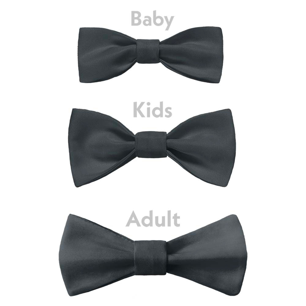 Azazie French Blue Bow Tie - Bow Sizes - Knotty Tie Co.