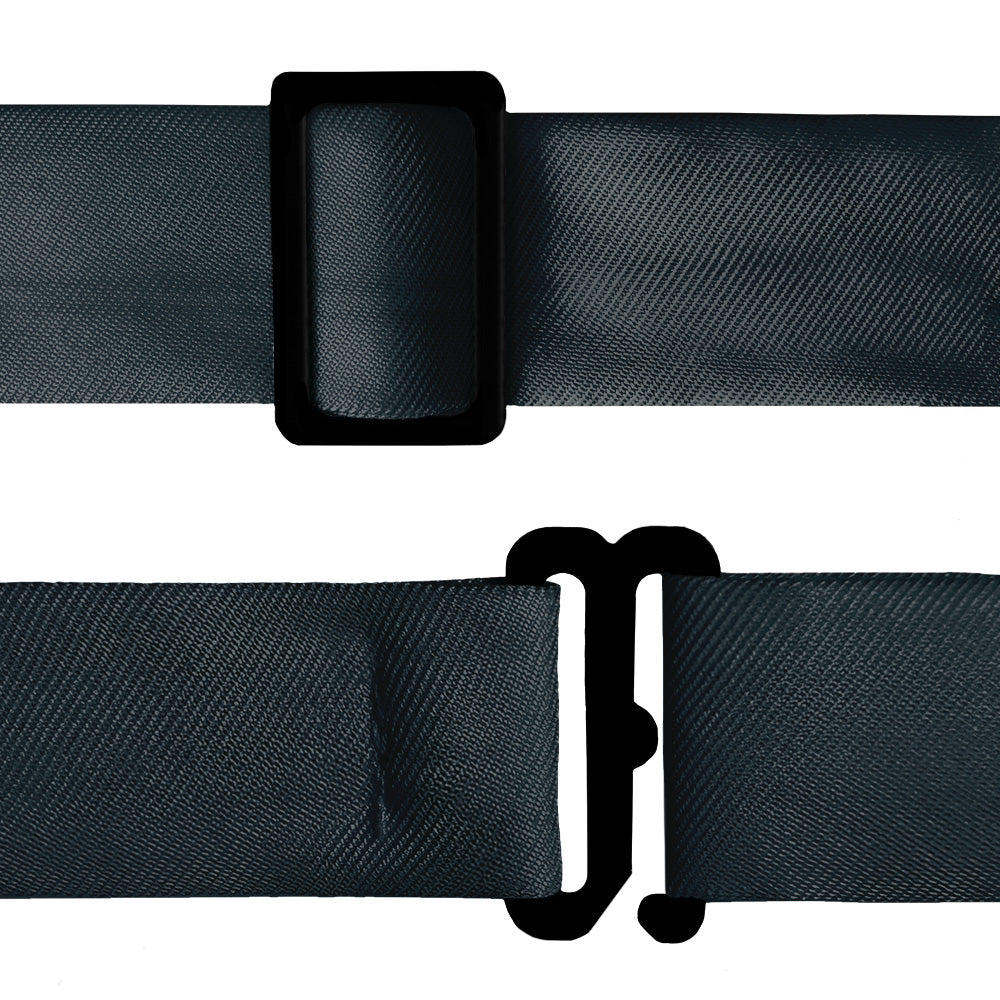 Azazie French Blue Bow Tie - Bow Tie Hardware - Knotty Tie Co.