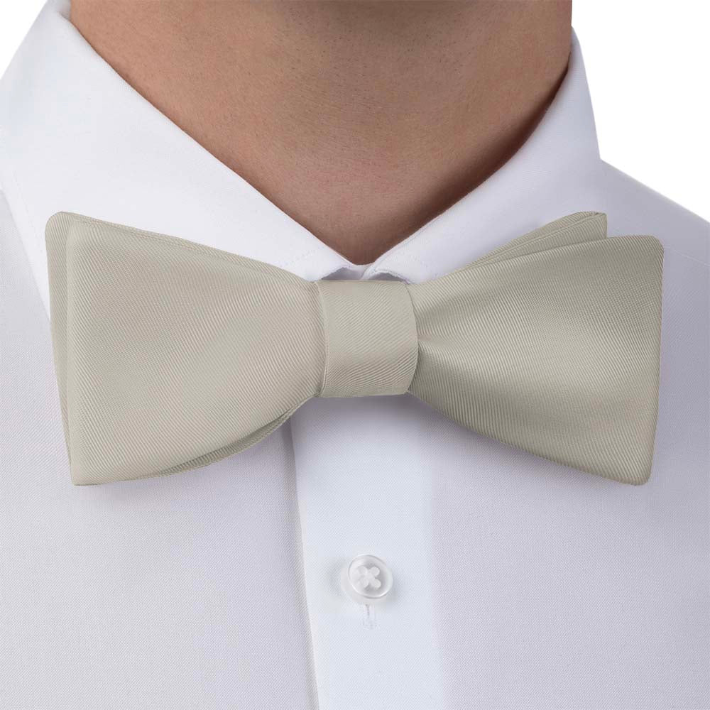 Azazie Frost Bow Tie - Bow Tie with Dress Shirt - Knotty Tie Co.