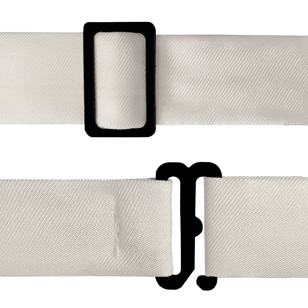 Azazie Frost Bow Tie - Bow Tie Hardware - Knotty Tie Co.