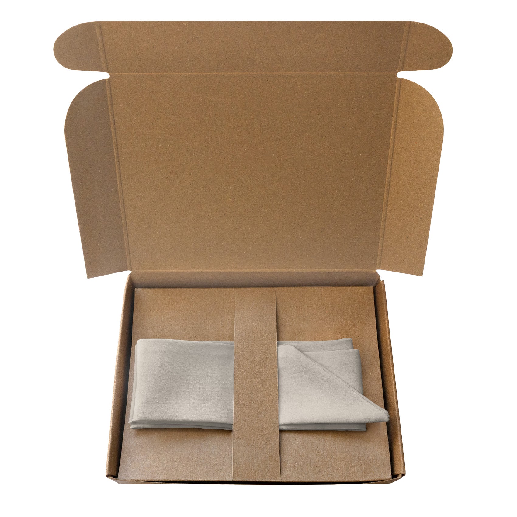 Azazie Frost Hair Scarf - Packaging - Knotty Tie Co.