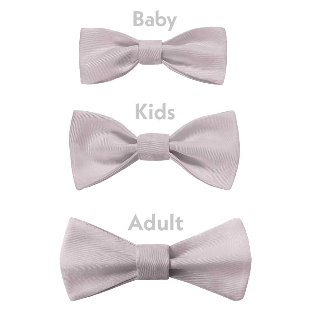 Azazie Frosted Lilac Bow Tie - Bow Sizes - Knotty Tie Co.