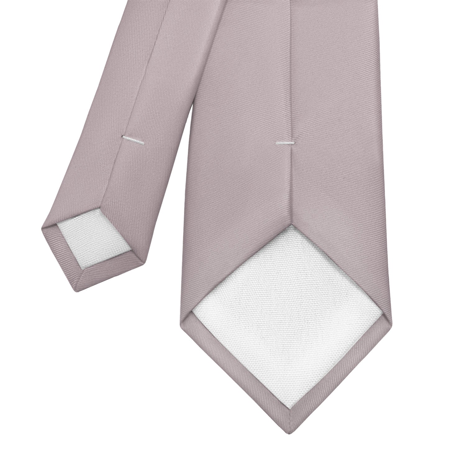 Azazie Frosted Lilac Necktie - Tipping - Knotty Tie Co.