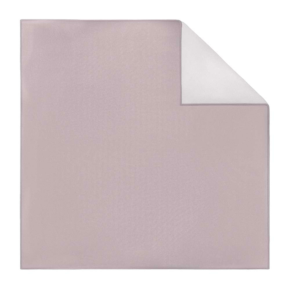 Azazie Frosted Lilac Pocket Square - Printed - Knotty Tie Co.