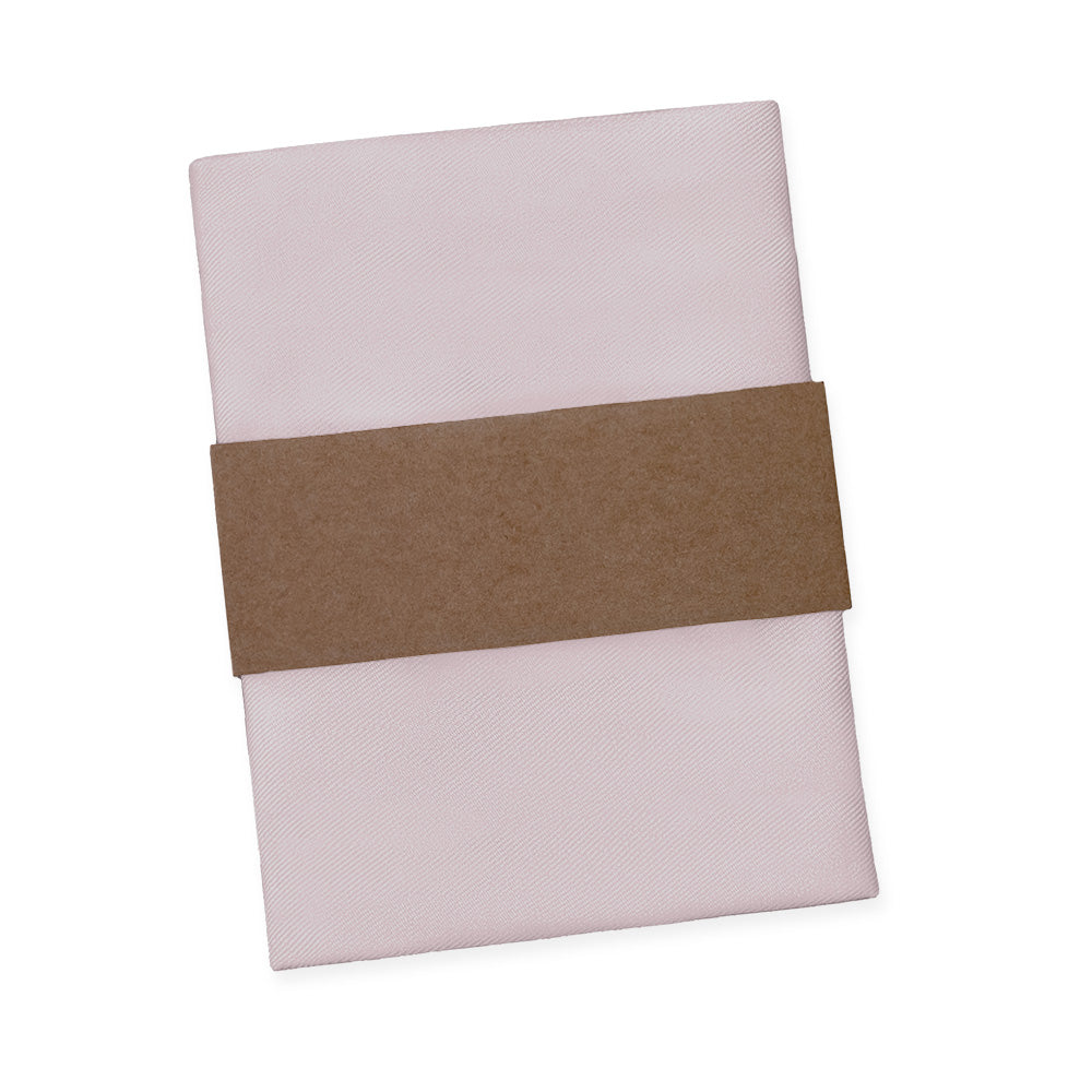 Azazie Frosted Lilac Pocket Square - Packaging - Knotty Tie Co.