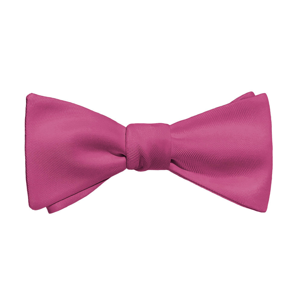 Azazie Fuchsia Bow Tie - Adult Standard Self-Tie 14-18" -  - Knotty Tie Co.