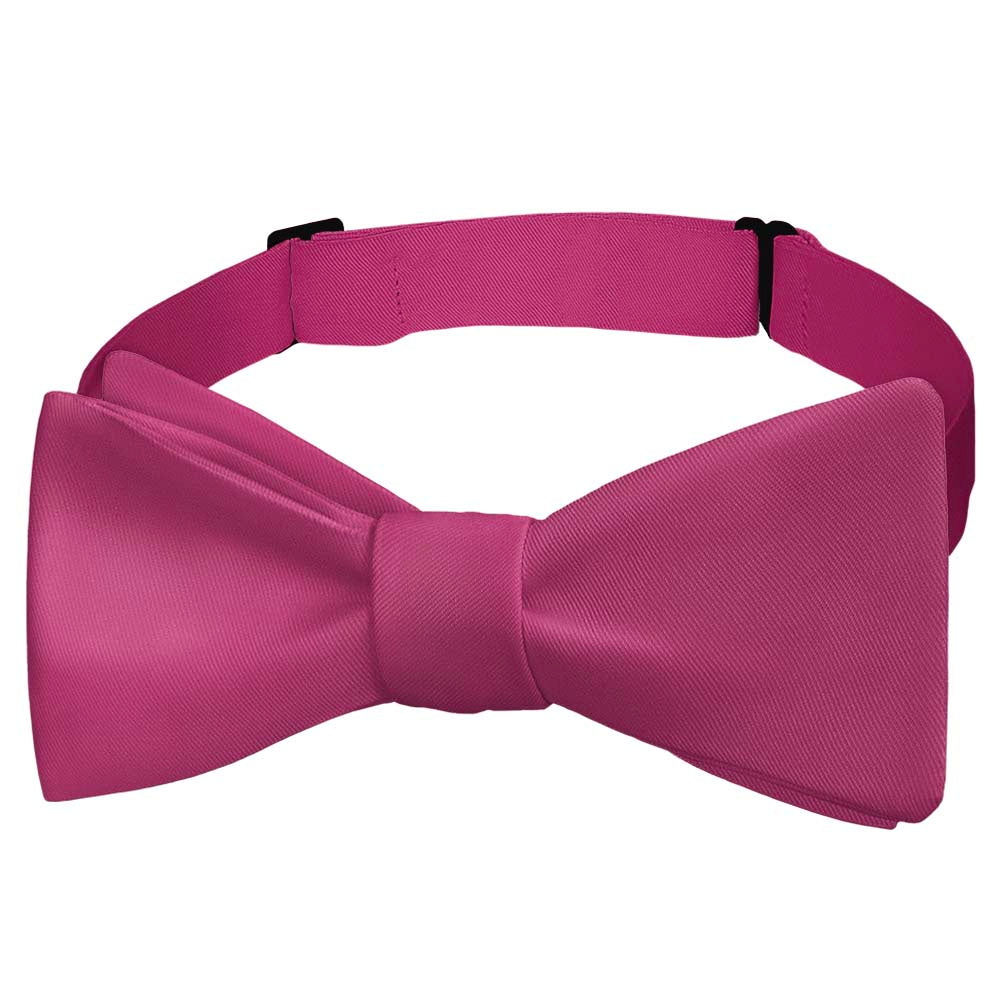 Azazie Fuchsia Bow Tie - Self Tie Bow Tie - Knotty Tie Co.