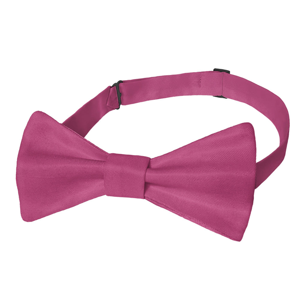 Azazie Fuchsia Bow Tie - Pre-Tied Bow Tie - Knotty Tie Co.