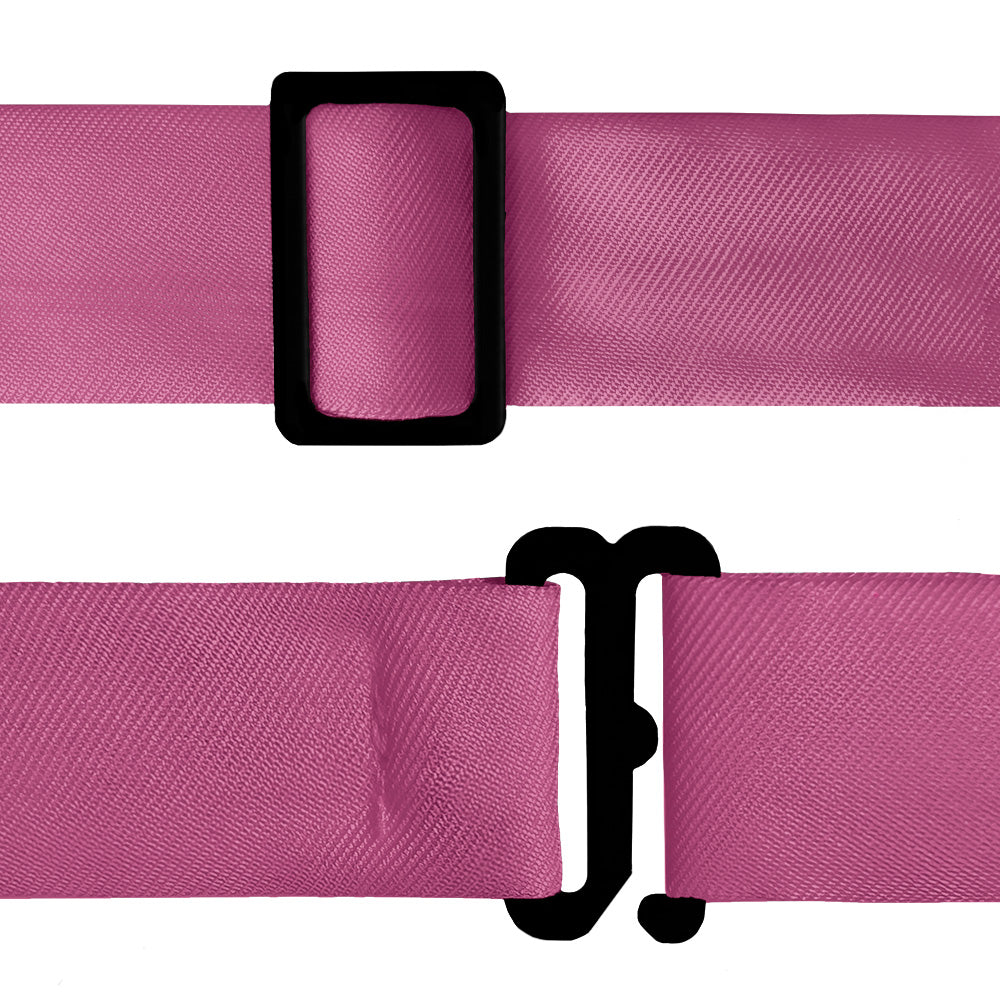 Azazie Fuchsia Bow Tie - Bow Tie Hardware - Knotty Tie Co.