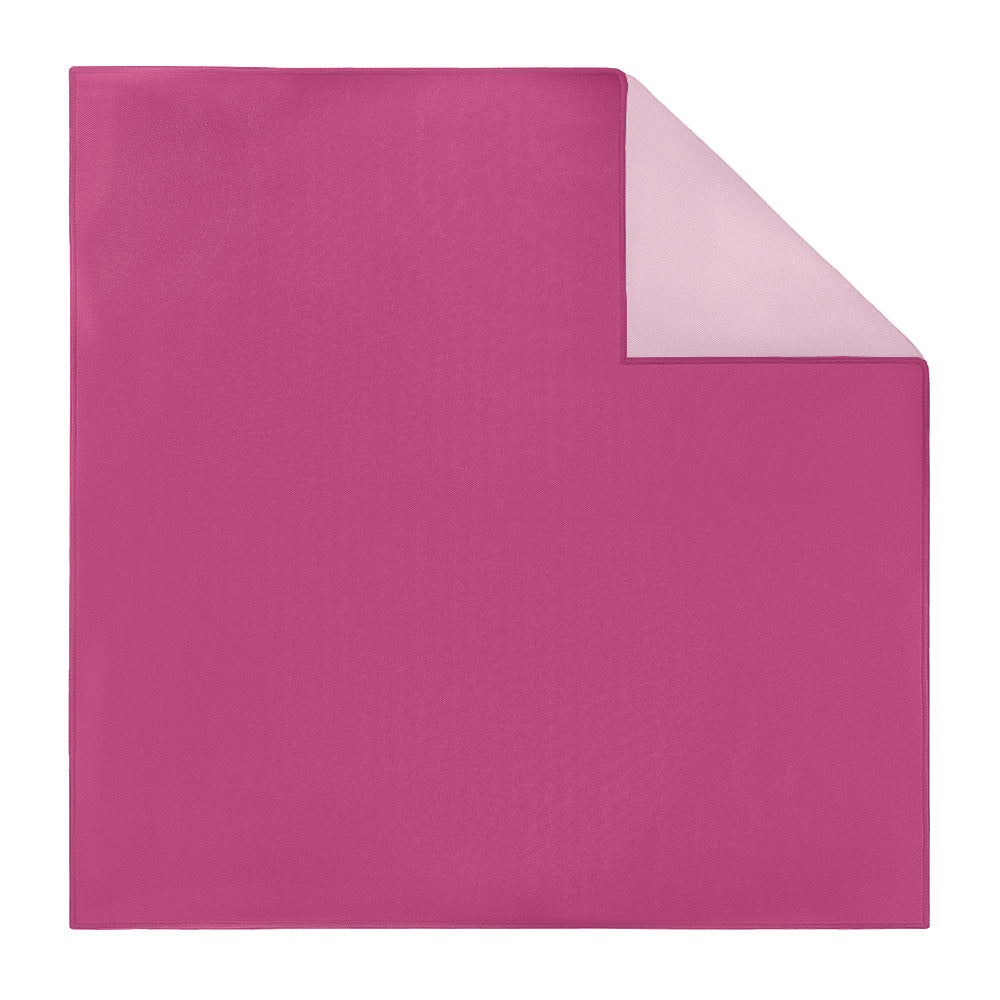 Azazie Fuchsia Pocket Square - Printed - Knotty Tie Co.