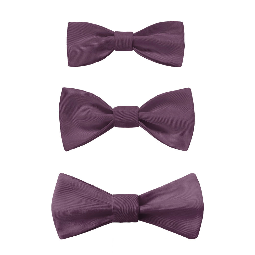 Azazie Grape Bow Tie -  -  - Knotty Tie Co.