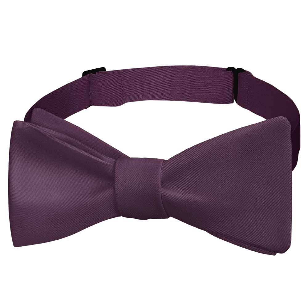 Azazie Grape Bow Tie - Self Tie Bow Tie - Knotty Tie Co.