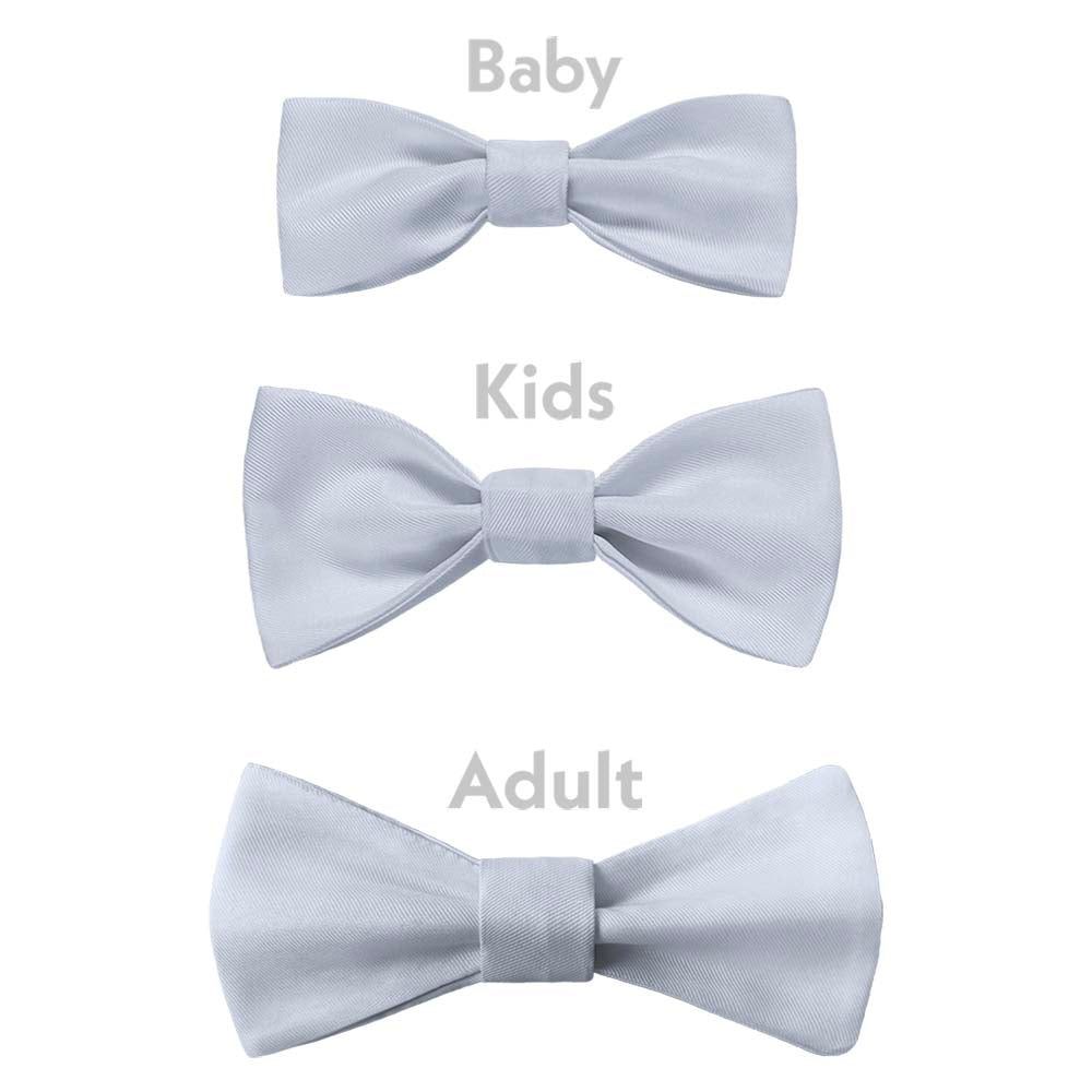 Azazie Ice Bow Tie - Bow Sizes - Knotty Tie Co.