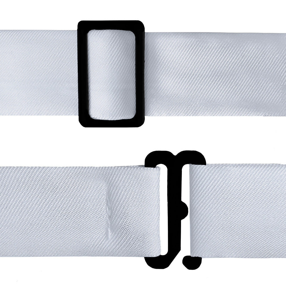 Azazie Ice Bow Tie - Bow Tie Hardware - Knotty Tie Co.