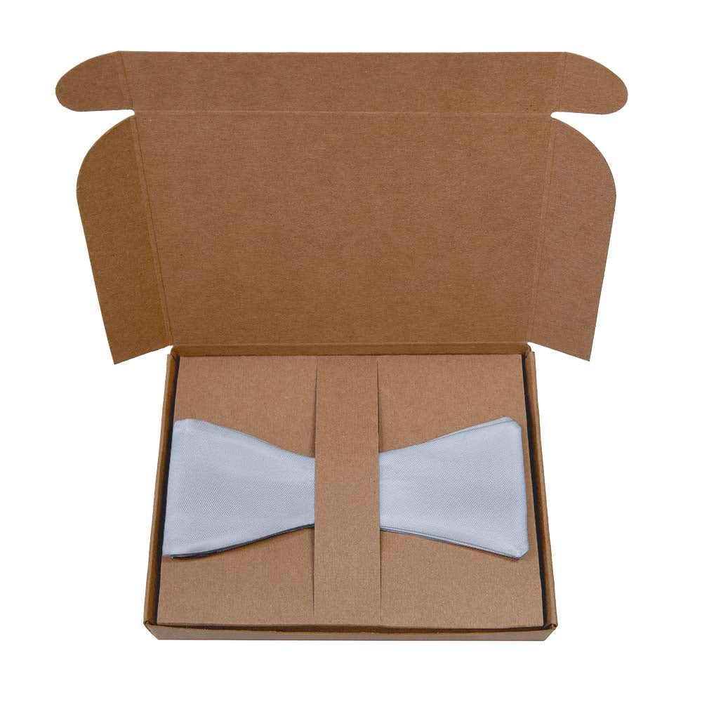 Azazie Ice Bow Tie- Kraft Gift Box Packaging - Knotty Tie Co.