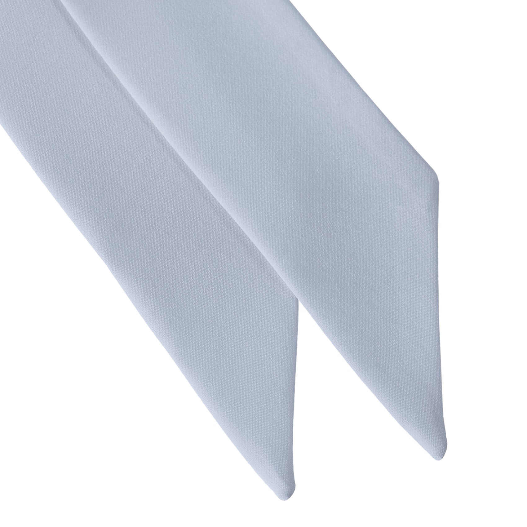Azazie Ice Hair Scarf - Scarf Tapered Ends - Knotty Tie Co.
