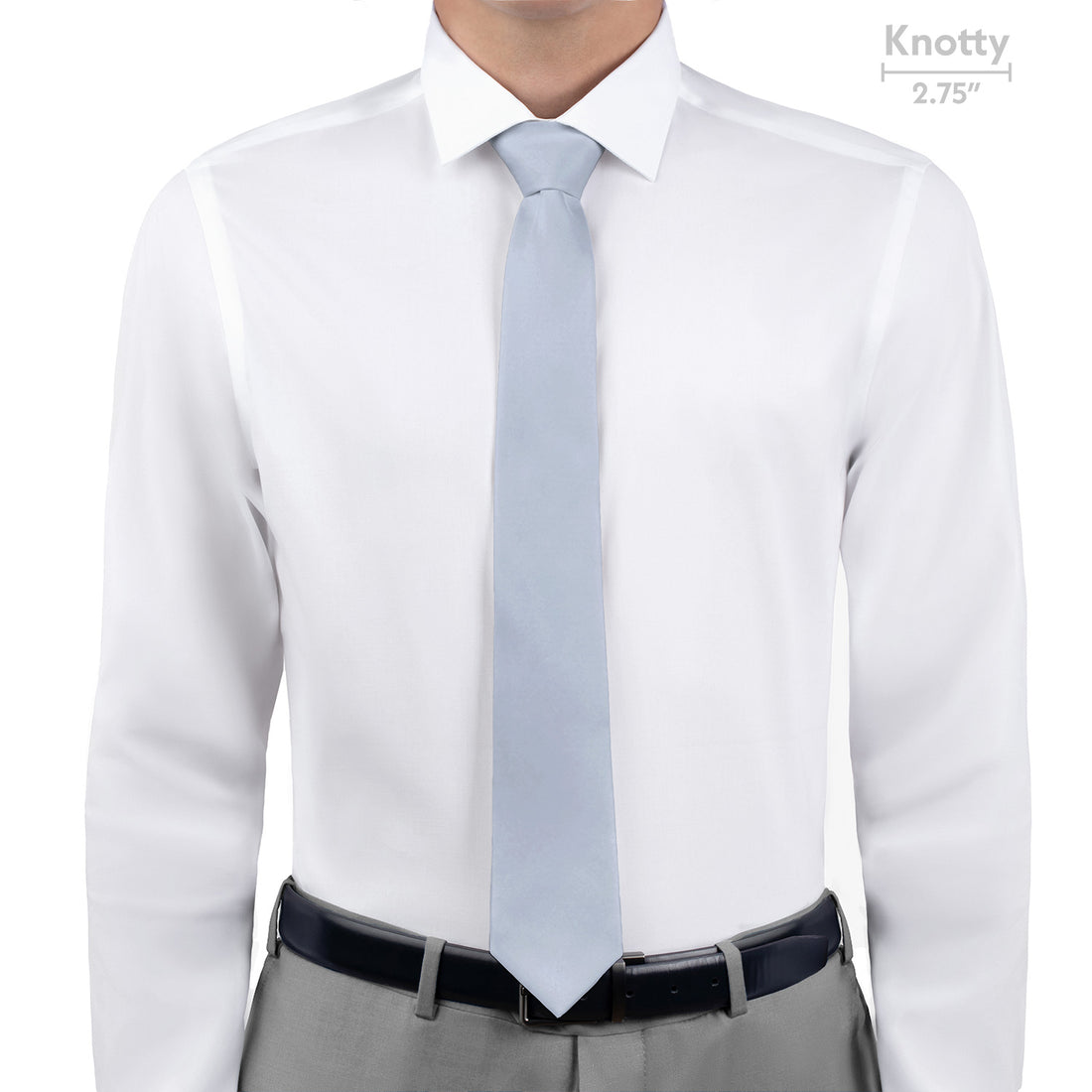Azazie Ice Necktie - Knotty - Knotty Tie Co.