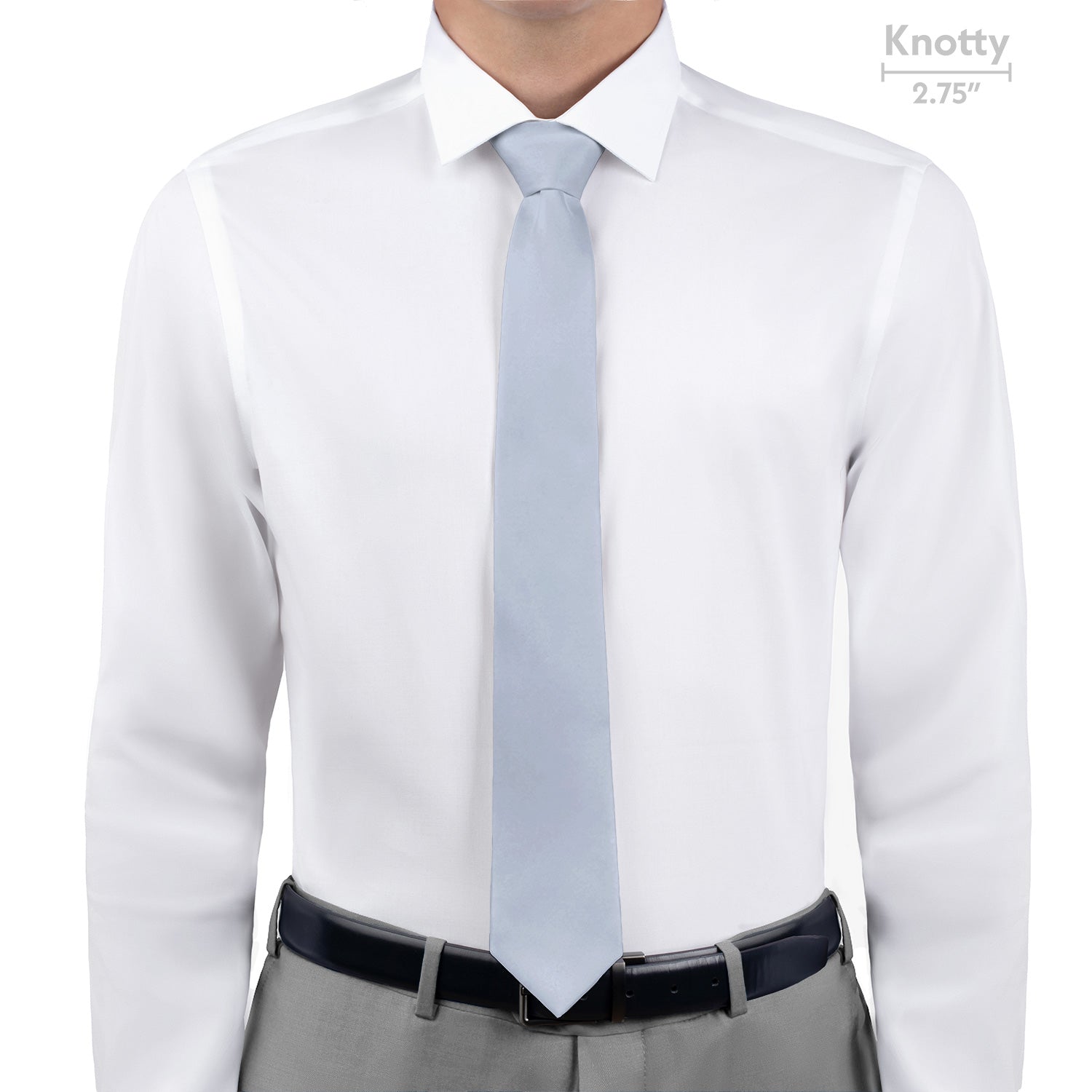 Azazie Ice Necktie - Knotty - Knotty Tie Co.