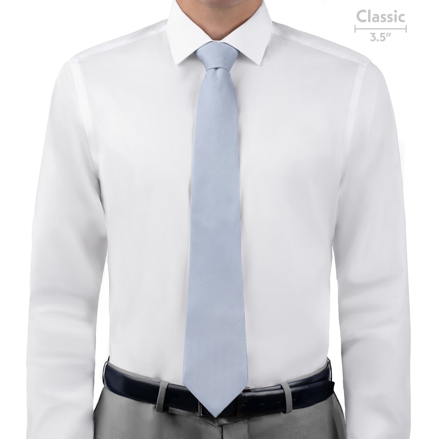 Azazie Ice Necktie - Classic  - Knotty Tie Co.