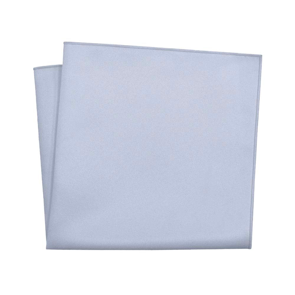 Azazie Ice Pocket Square - 12" Square - Knotty Tie Co.