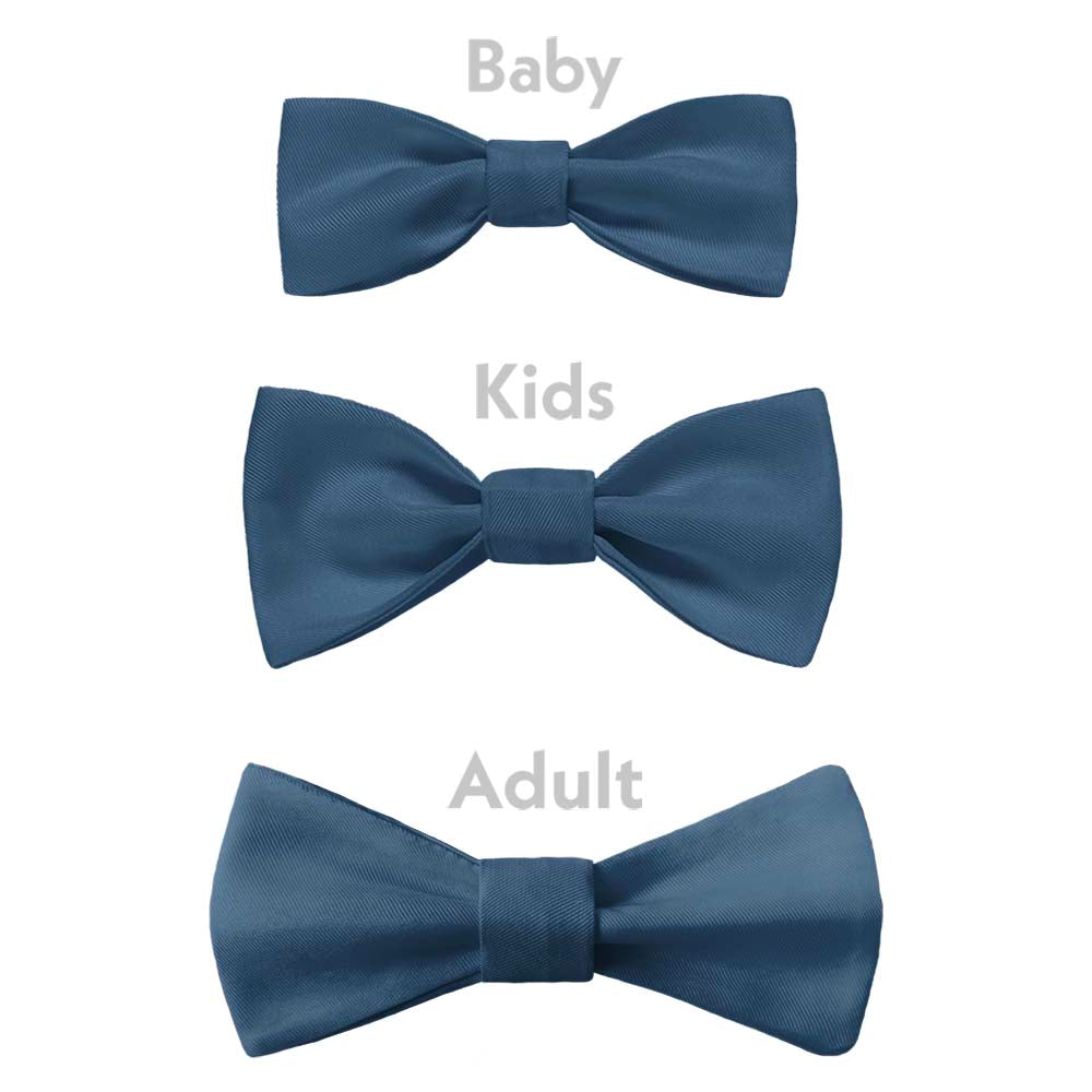 Azazie Ink Blue Bow Tie - Bow Sizes - Knotty Tie Co.