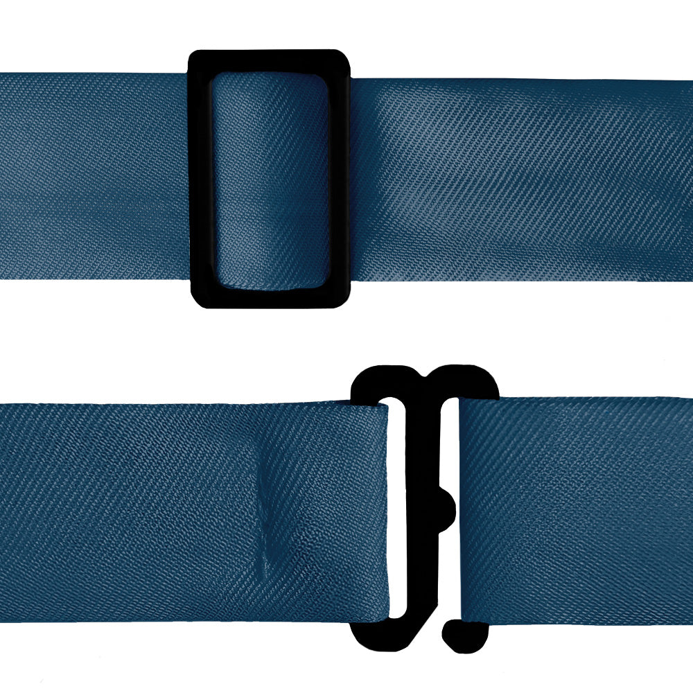 Azazie Ink Blue Bow Tie - Bow Tie Hardware - Knotty Tie Co.