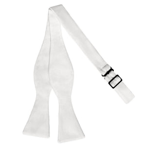 Azazie Ivory Bow Tie - Adult Extra-Long Self-Tie 18-21" -  - Knotty Tie Co.