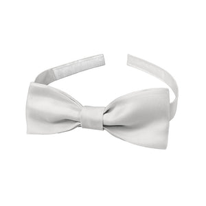 Azazie Ivory Bow Tie - Baby Pre-Tied 9.5-12.5" -  - Knotty Tie Co.