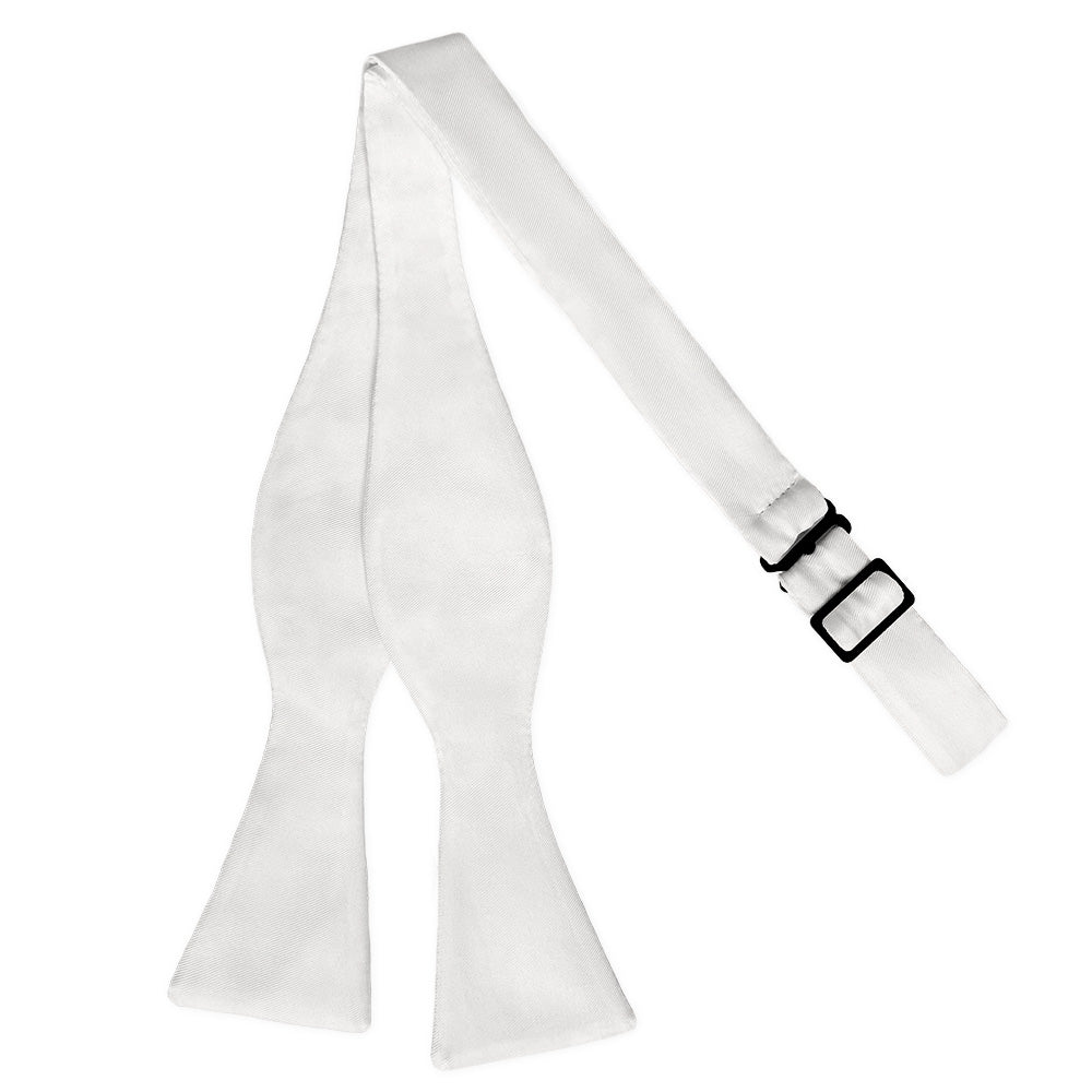 Azazie Ivory Bow Tie - Self Tie Flat - Knotty Tie Co.