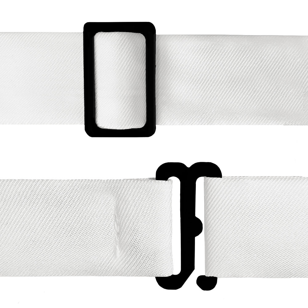 Azazie Ivory Bow Tie - Bow Tie Hardware - Knotty Tie Co.
