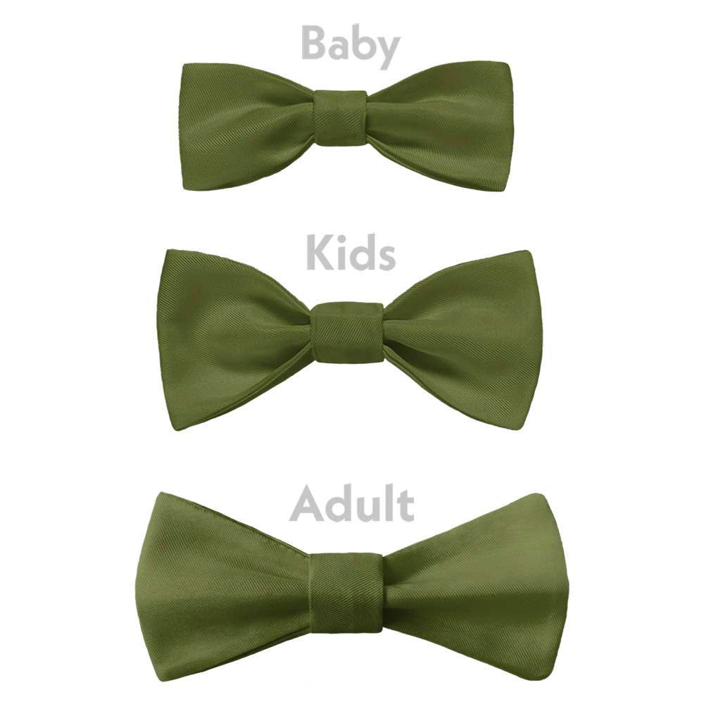Azazie Juniper Bow Tie - Bow Sizes - Knotty Tie Co.