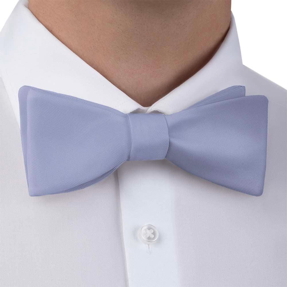 Azazie Lavender Bow Tie - Self Tie Bow Tie - Knotty Tie Co.