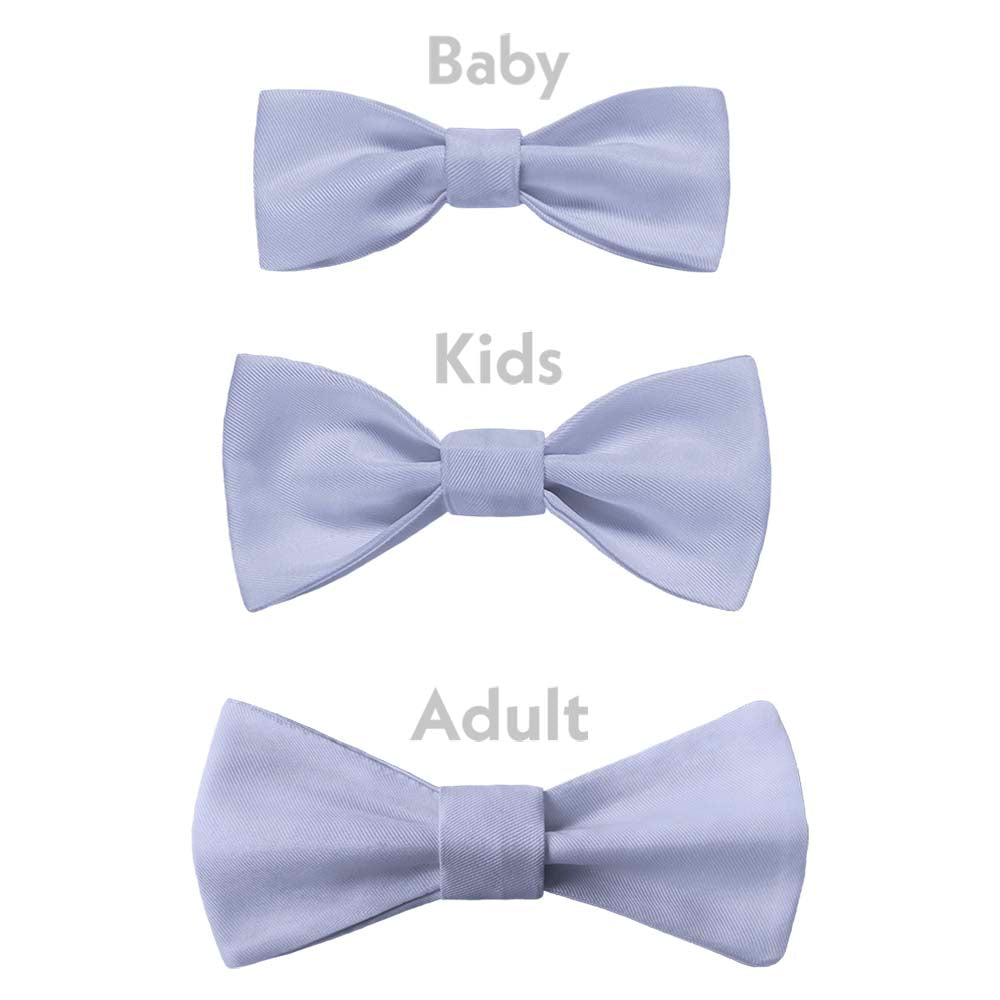 Azazie Lavender Bow Tie - Bow Sizes - Knotty Tie Co.