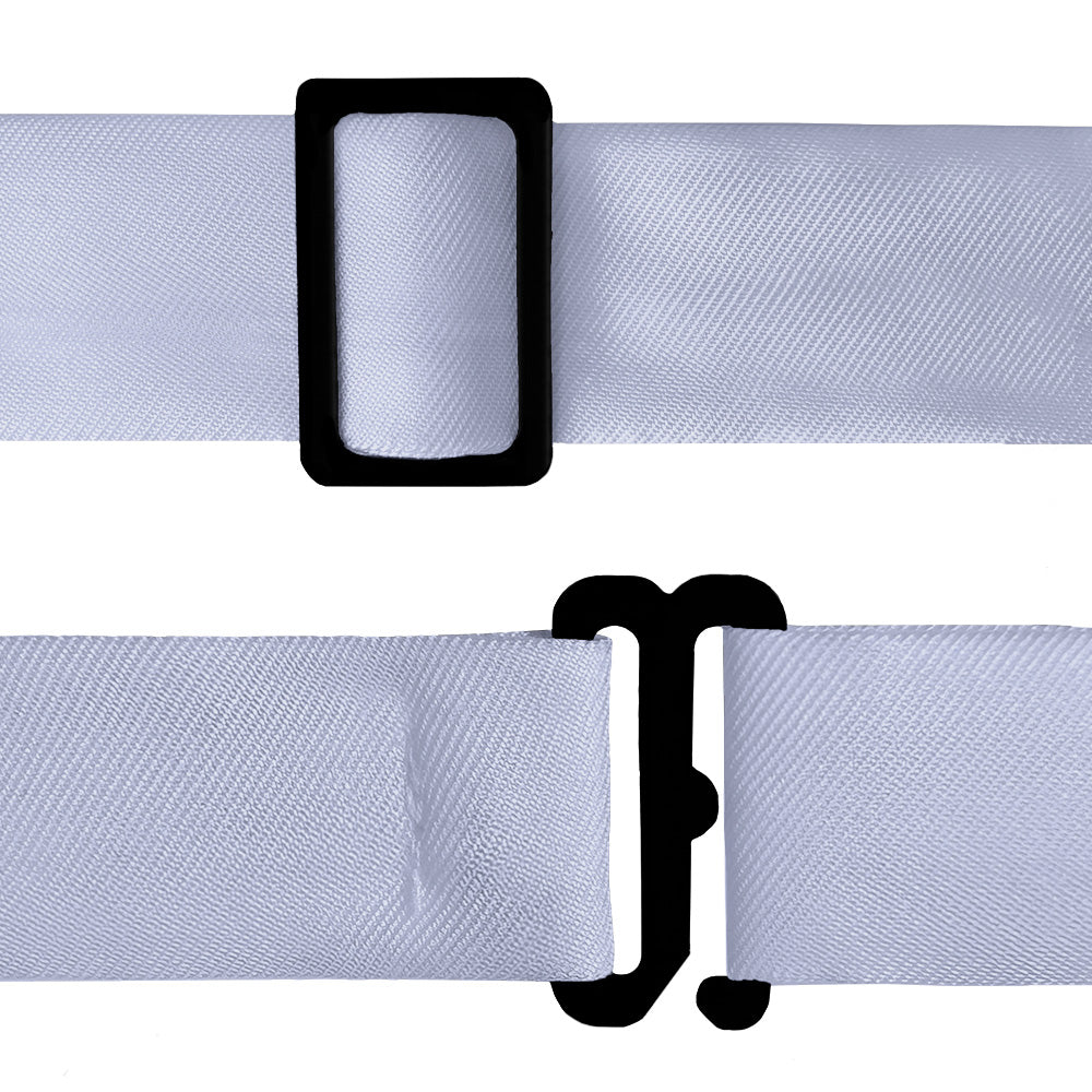 Azazie Lavender Bow Tie - Bow Tie Hardware - Knotty Tie Co.