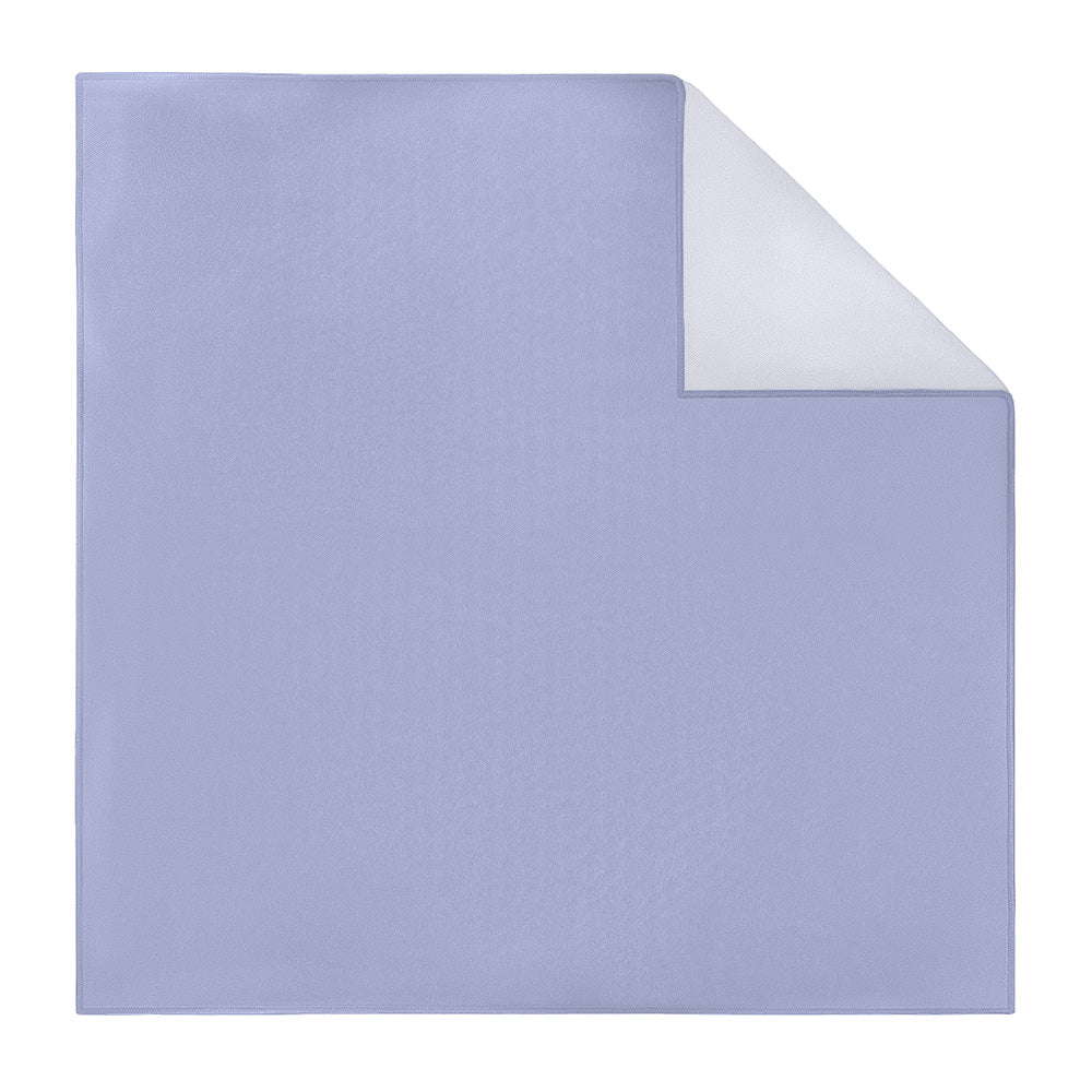 Azazie Lavender Pocket Square - Printed - Knotty Tie Co.