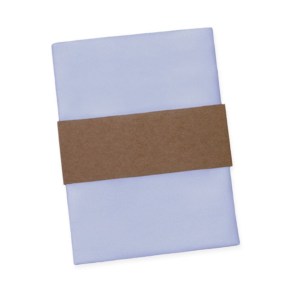 Azazie Lavender Pocket Square - Packaging - Knotty Tie Co.