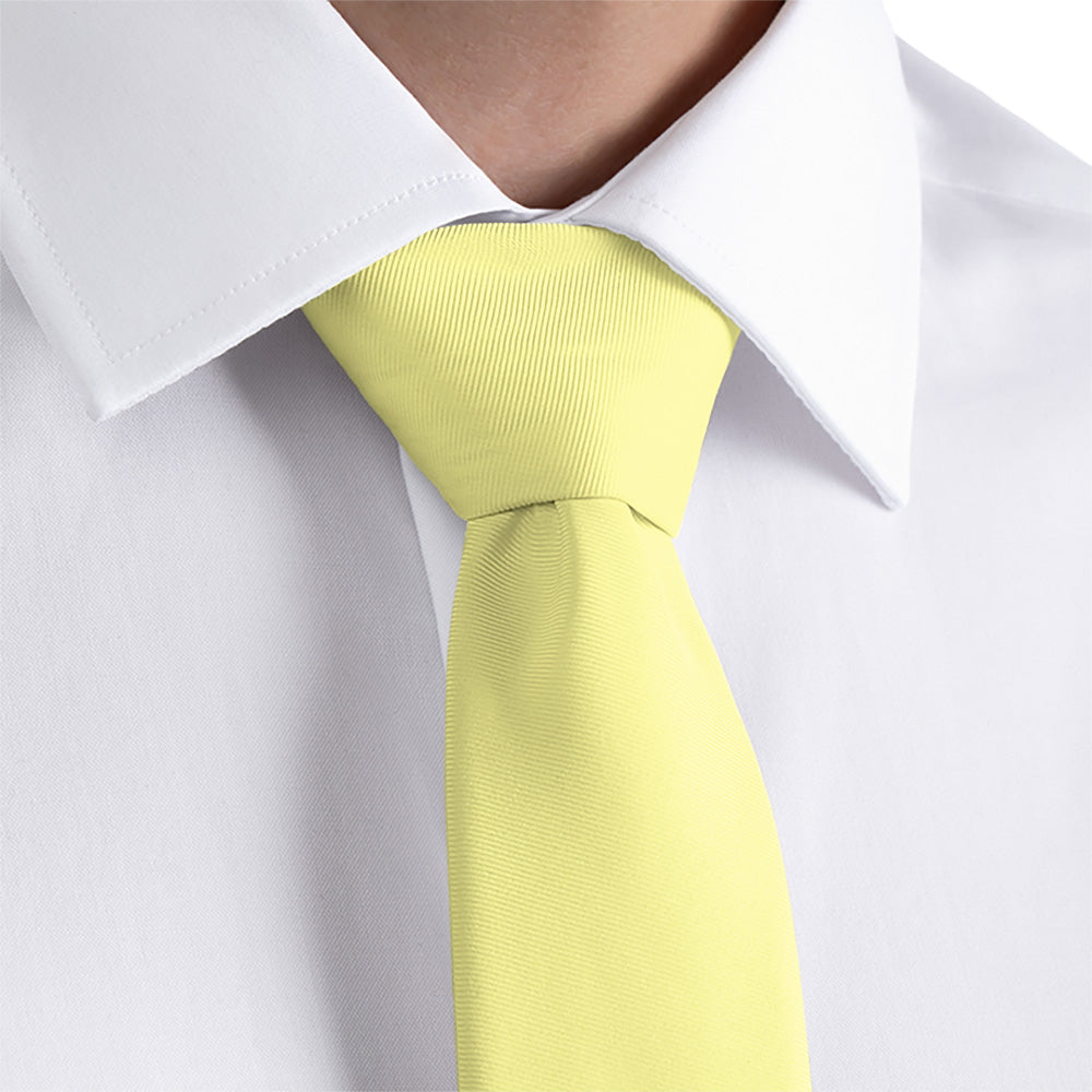 Azazie Lemon Sorbet Necktie - Dress Shirt - Knotty Tie Co.