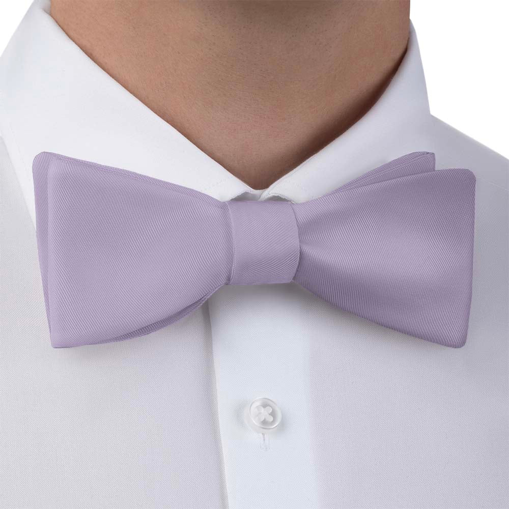 Azazie Lilac Bow Tie - Bow Tie with Dress Shirt - Knotty Tie Co.